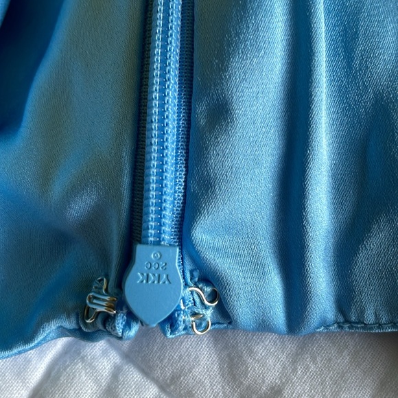 Intermix ombré silk slip dress with cowl neck line - Picture 10 of 10